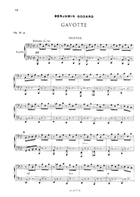 Menuet et gavotte