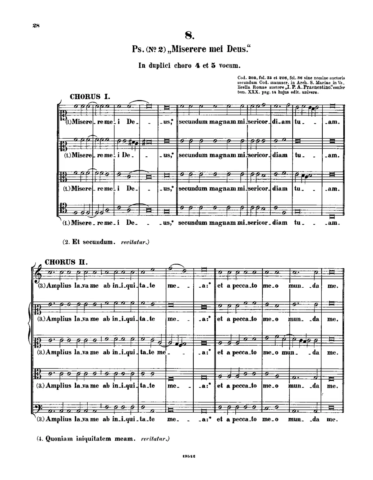 Miserere mei, Deus - Page 1
