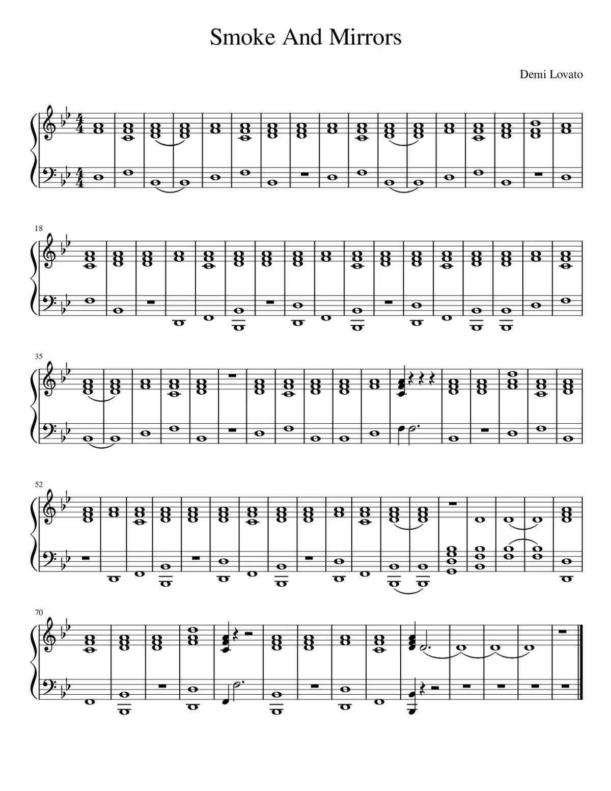 smoke and mirrors - Page 1