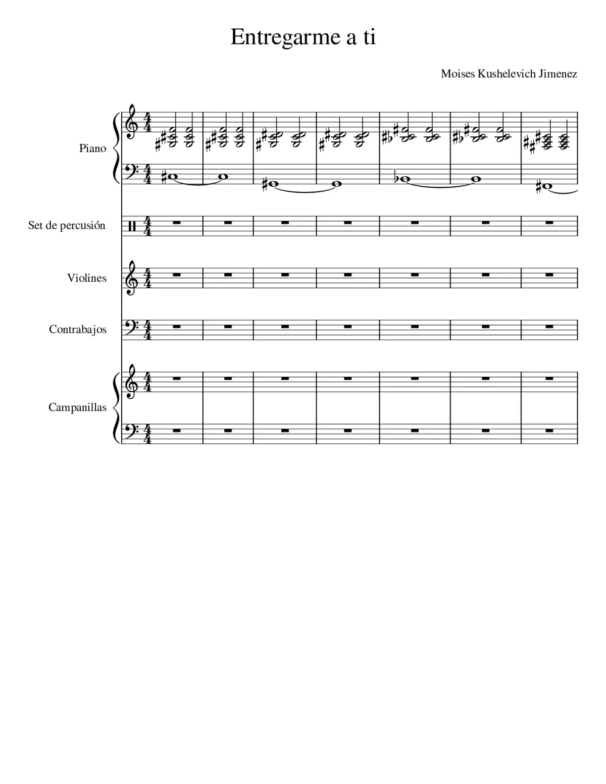 Entregarme a ti - Page 1