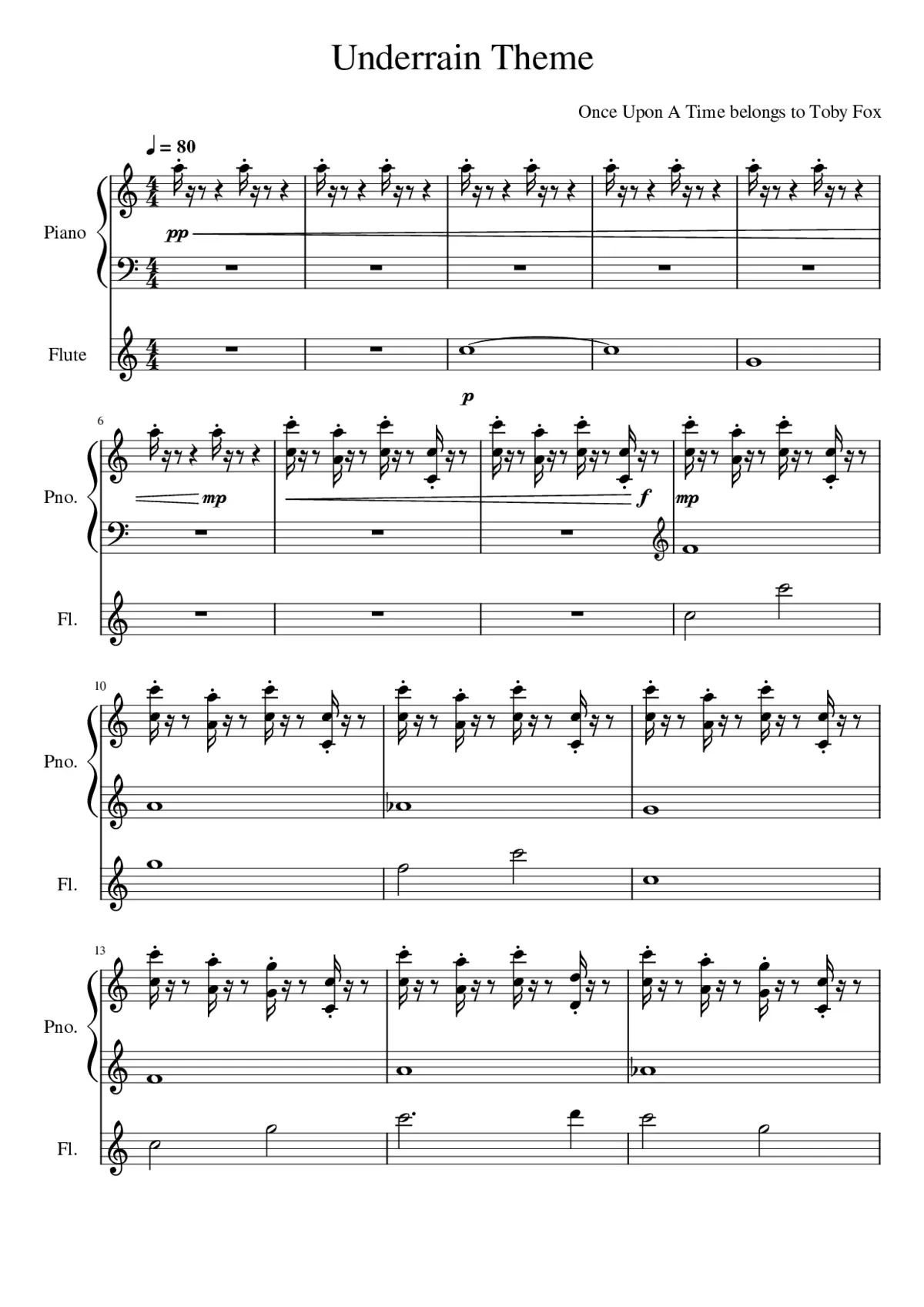 Once Upon A Time - Page 1