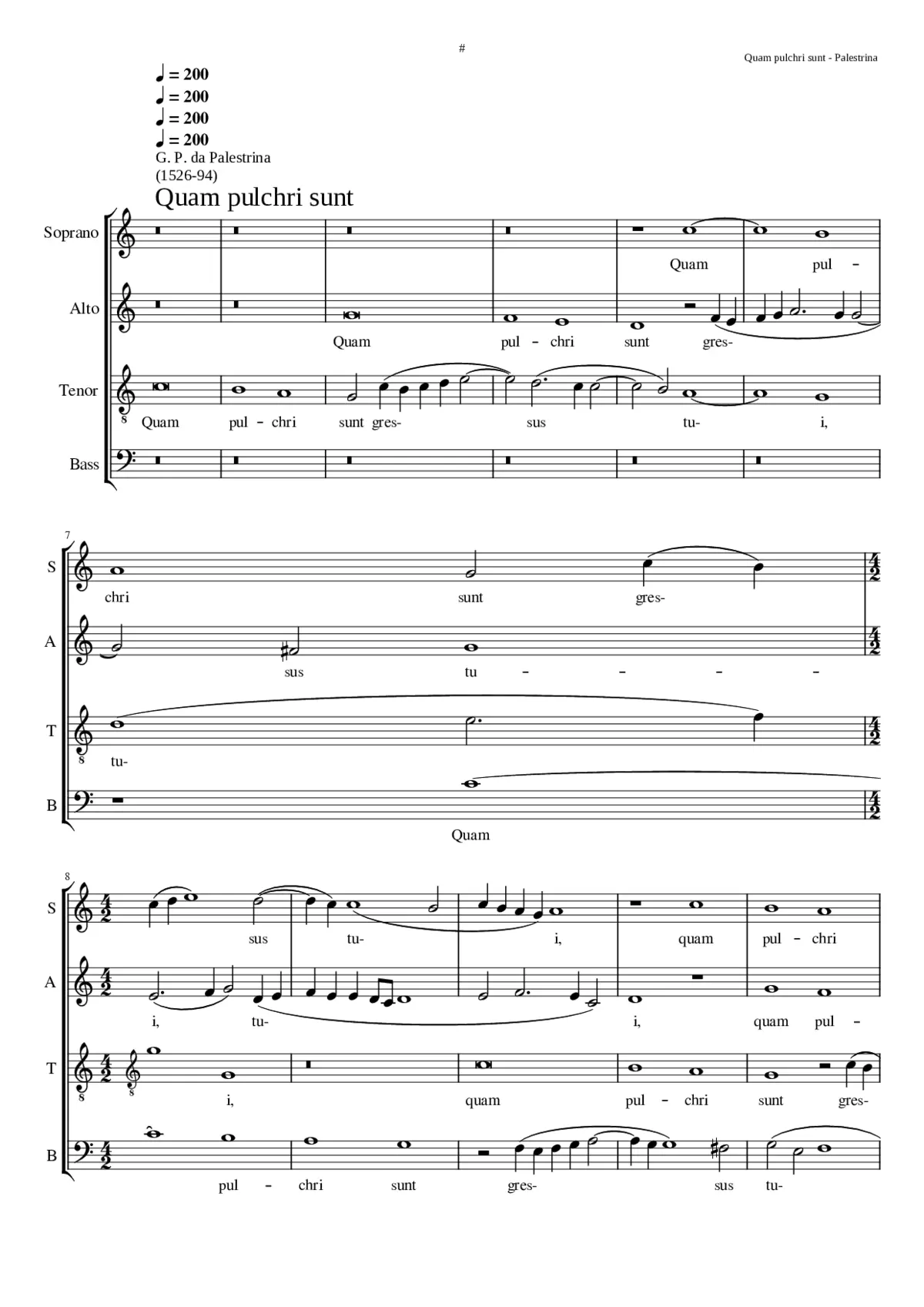 Quam pulchri sunt III a 4 - Page 1