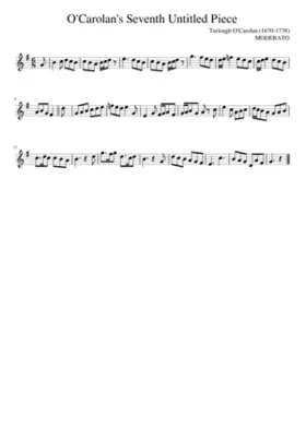 O'Carolan's Seventh Untitled Piece
