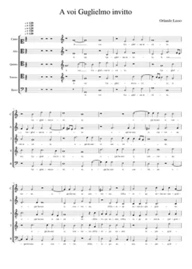 A voi Guglielmo invitto