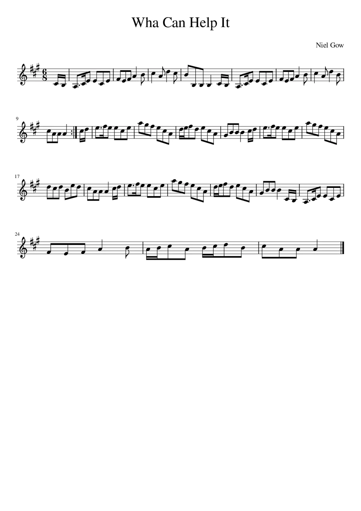 Wha can help it - Page 1