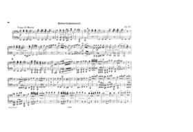 Divertissement sur des motifs originaux français