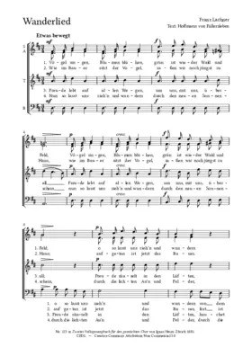 Wanderlied