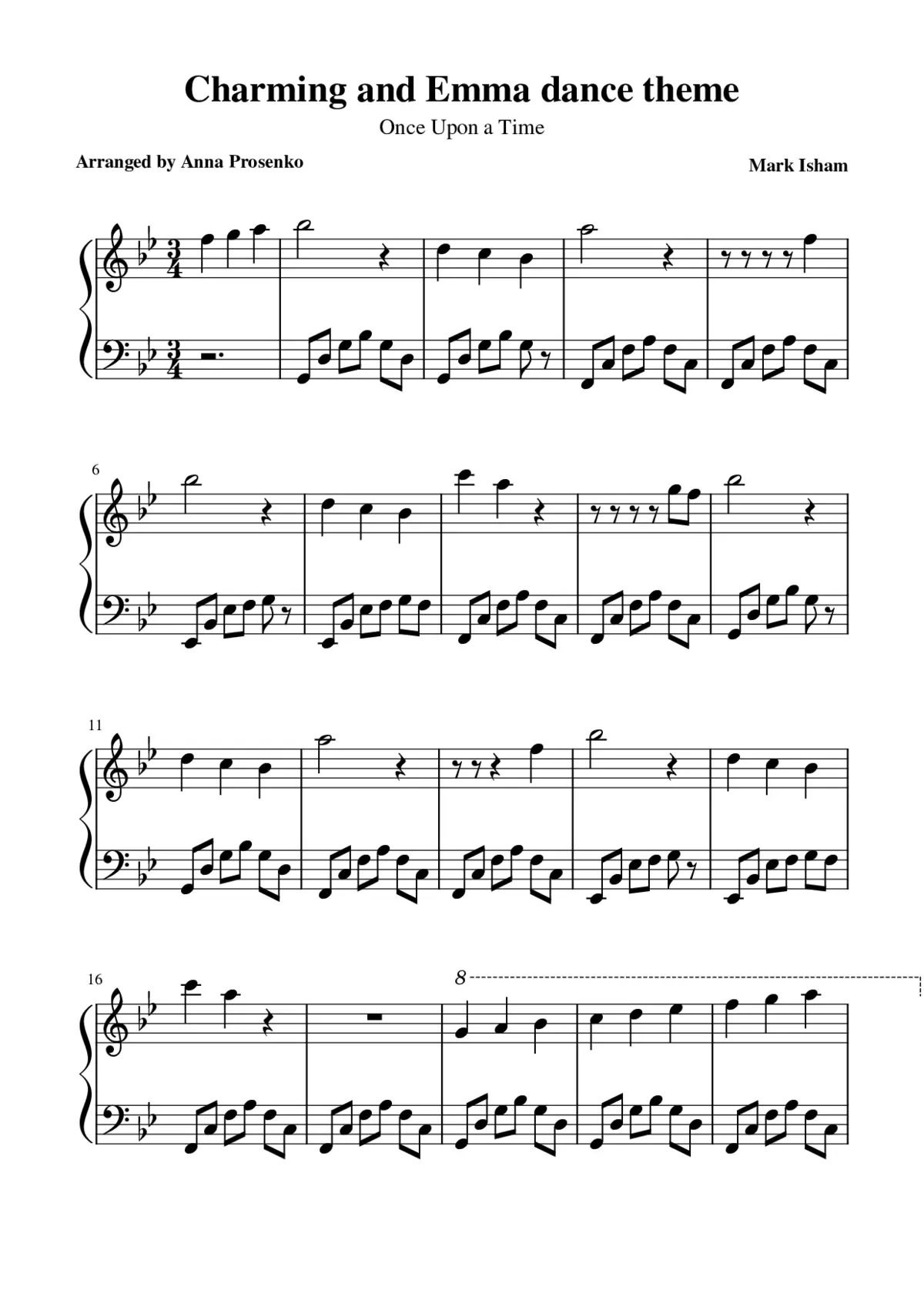 Charming and Emma dance - Page 1