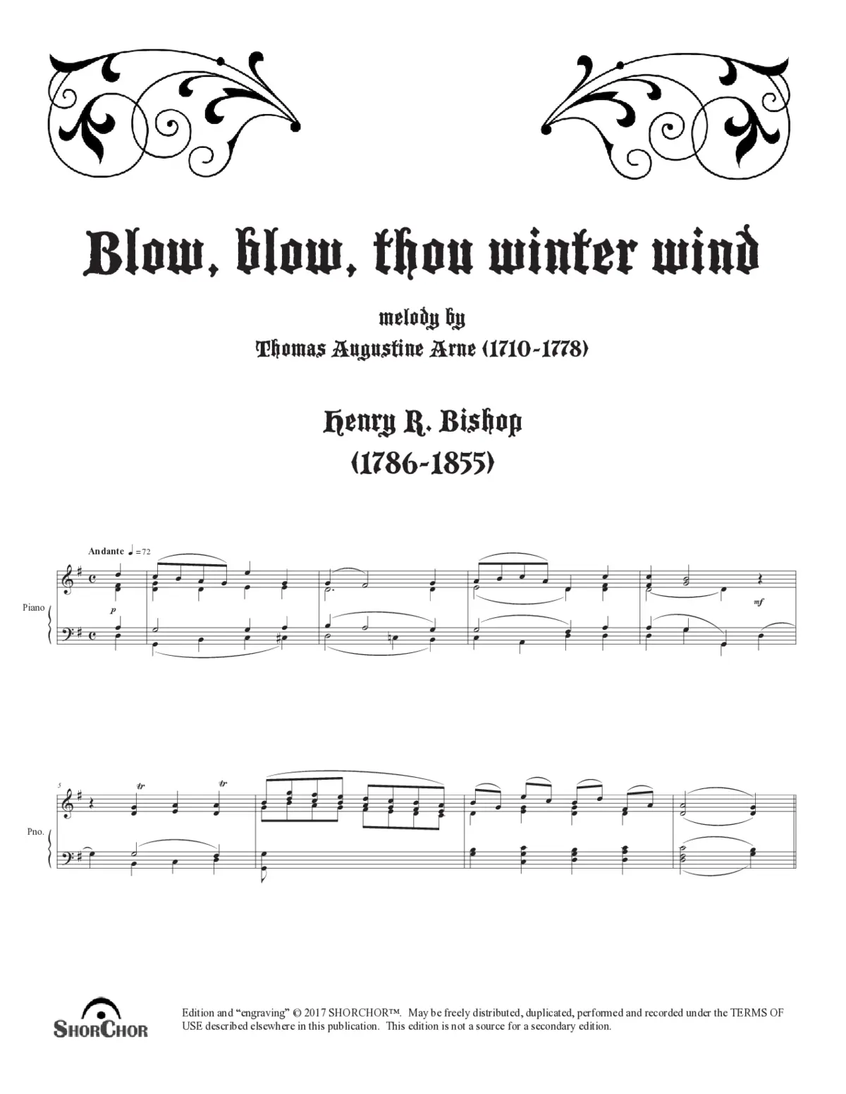 Blow, blow, thou winter wind - Page 1