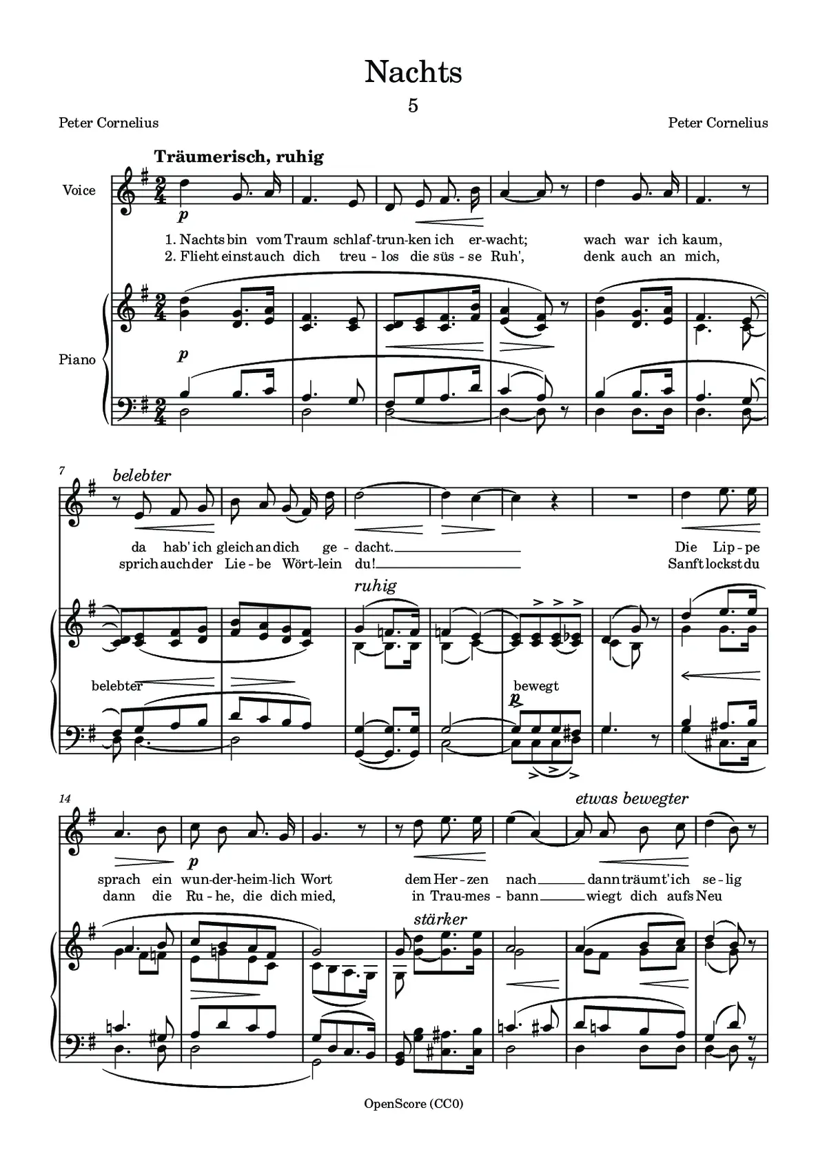 Nachts - Page 1