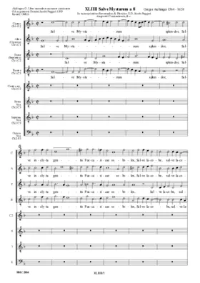 Salve Mystarum a 8