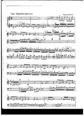 Magnificat Fugue in D minor