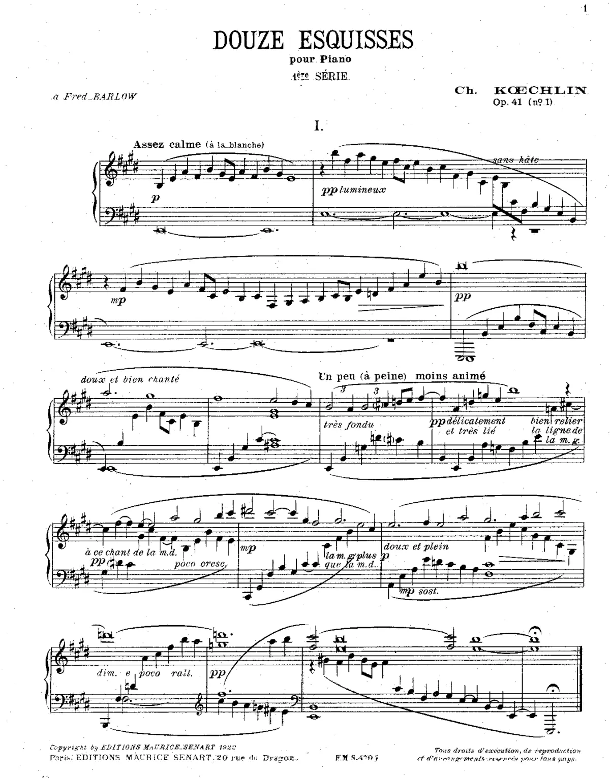 24 Esquisses - Page 1