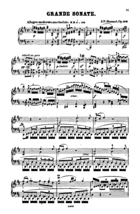 Piano Sonata No.6
