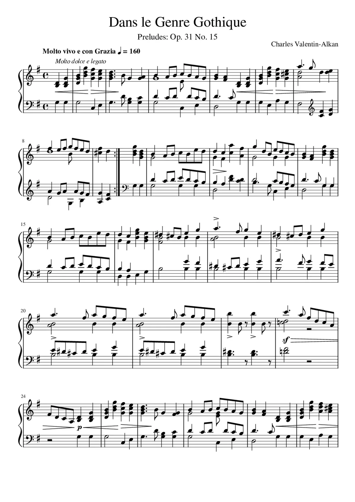 25 Preludes Op.31 - Page 1