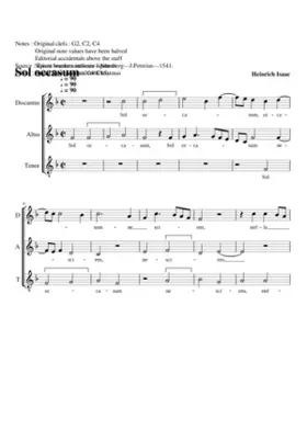 Sol occasum nesciens