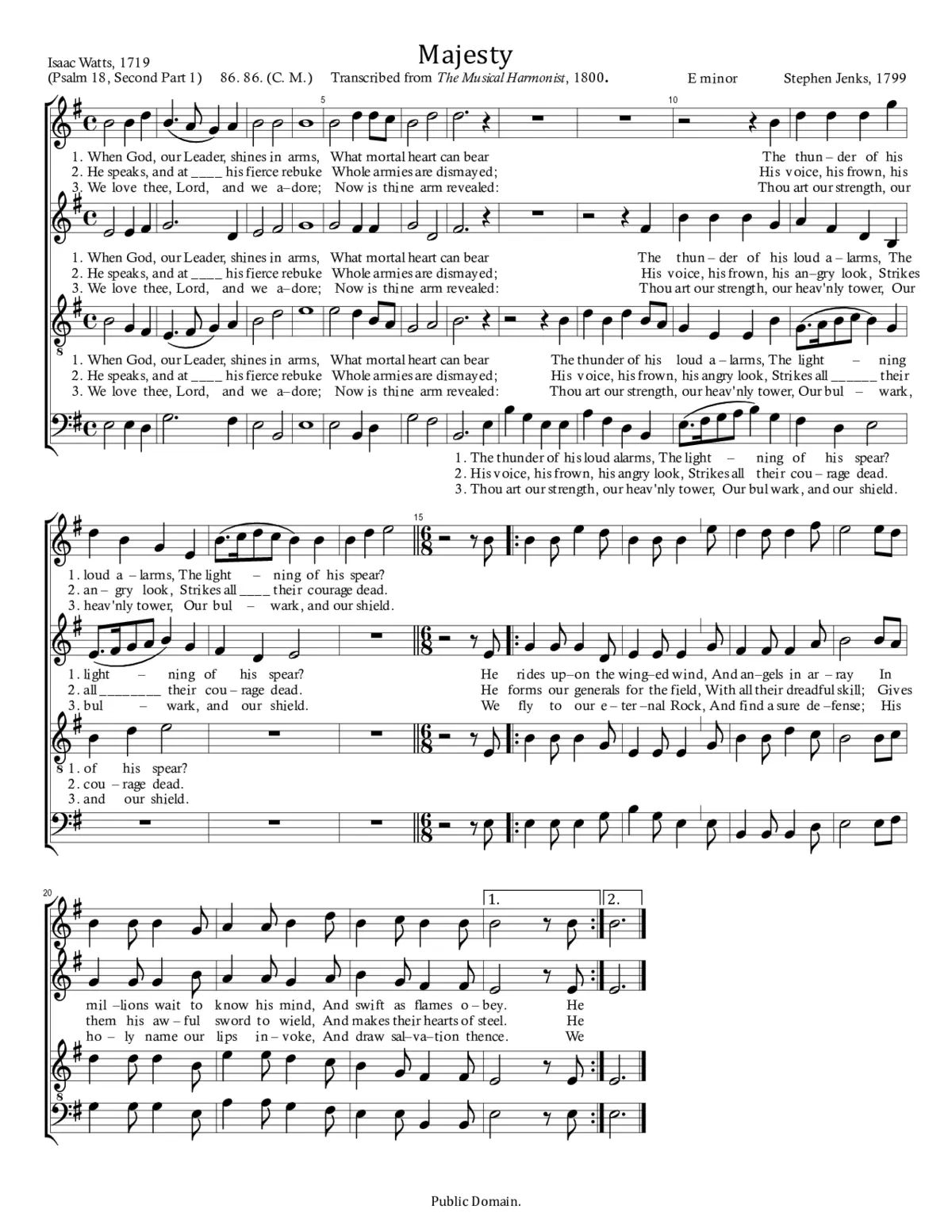 Majesty - Page 1