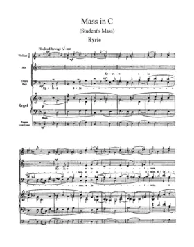 Mass in C major