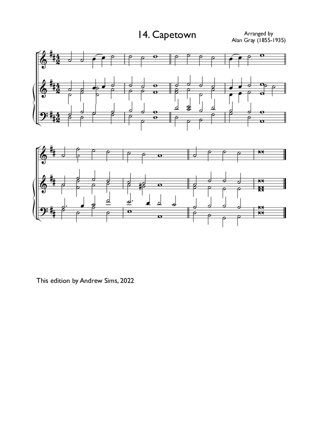 Capetown - Page 1