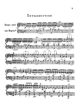 Piano Sonata from Lodoiska Overture