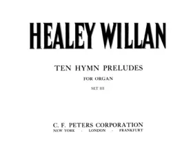 10 Hymn Preludes Set III