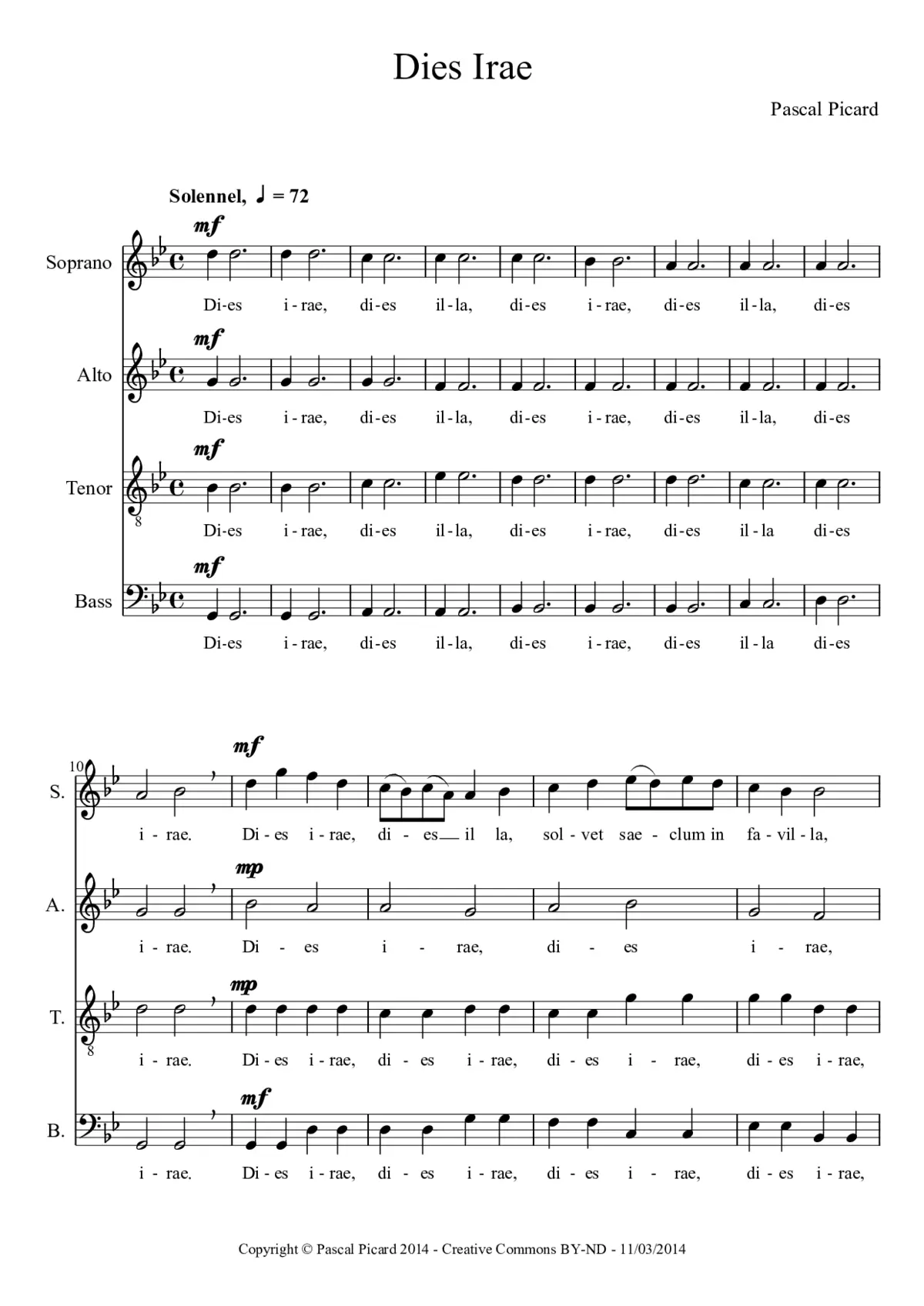 Dies irae - Page 1