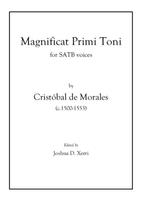 Magnificat Primi Toni 'Anima mea'