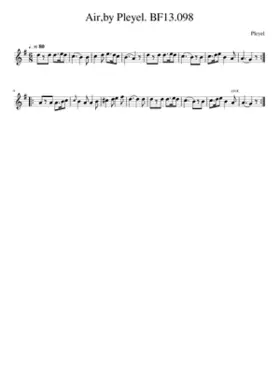 Airby Pleyel. BF13.098