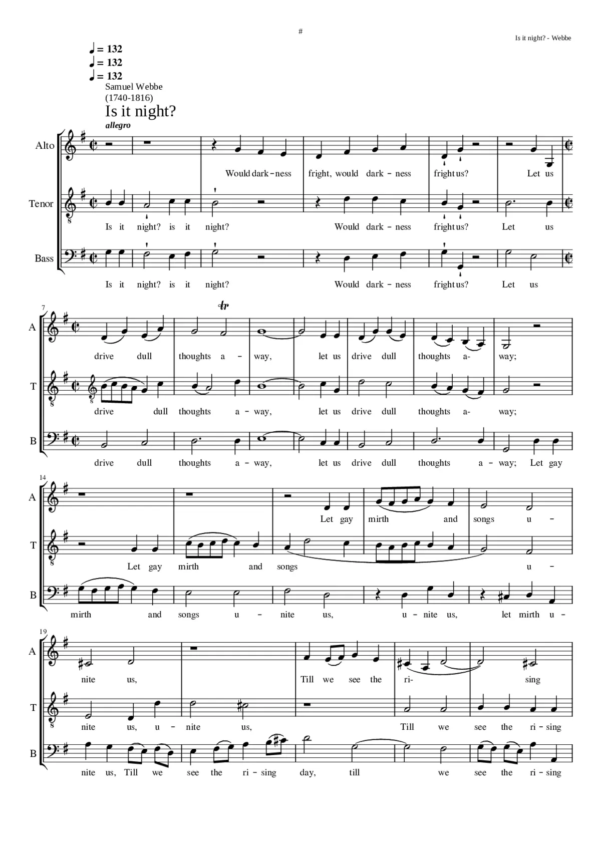 Is it night - Page 1