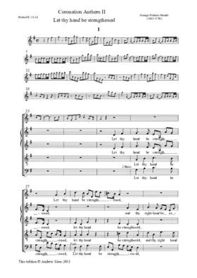 Let thy hand be strengthened