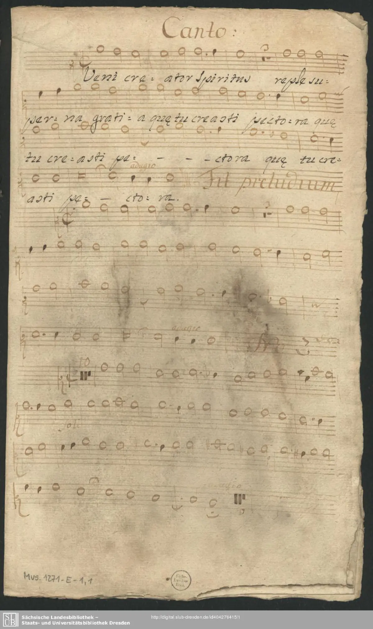 2 Hymns - Page 1