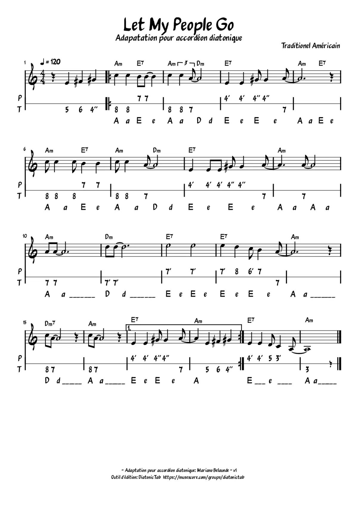 Let my people go - Page 1