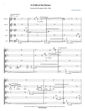 A Child of the Snows