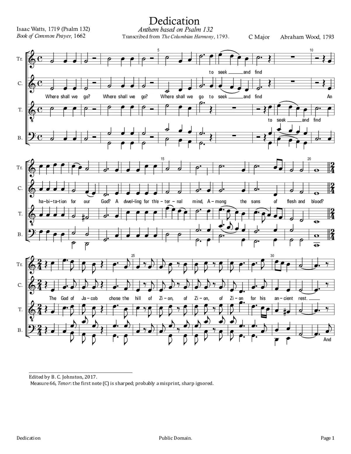 Dedication - Page 1