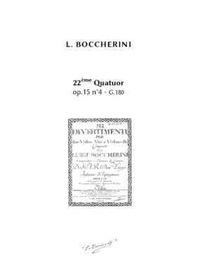 String Quartet in F major