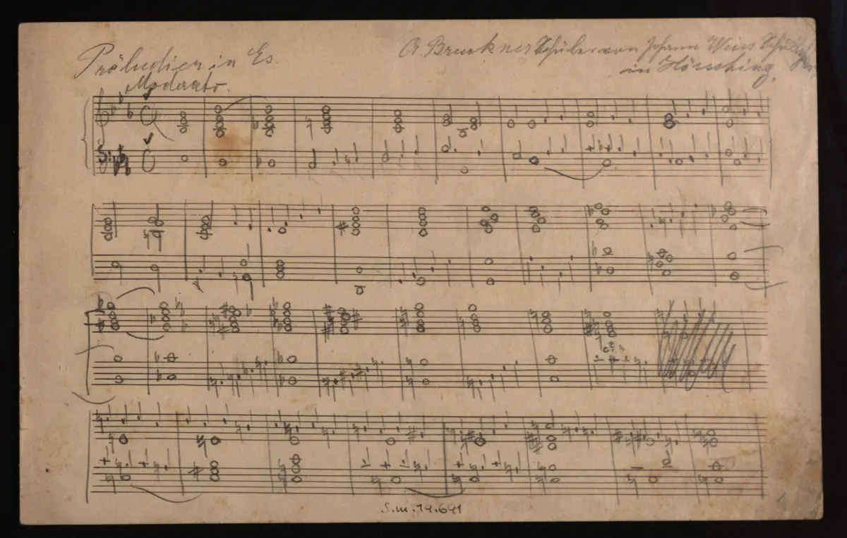 4 Preludes for Organ - Page 1