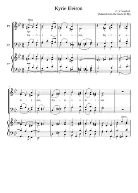 Communion Service in B flat Op. 10