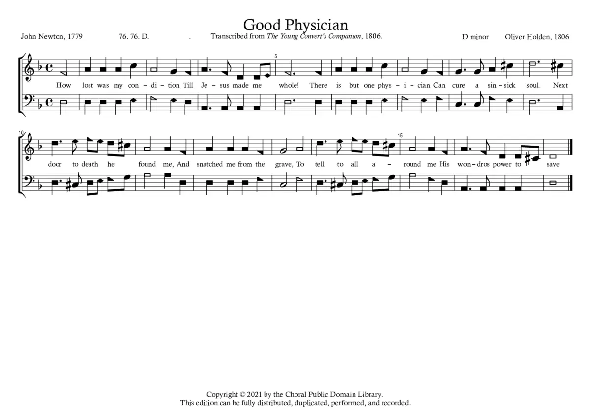 Good Physician - Page 1