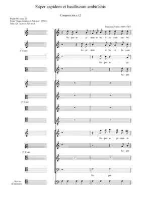 Super aspidem et basiliscum ambulabis