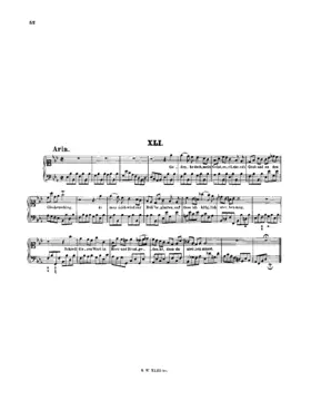 Gedenke doch, mein Geist