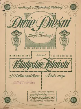 2 Pieśni do słów Maryli Wolskiej