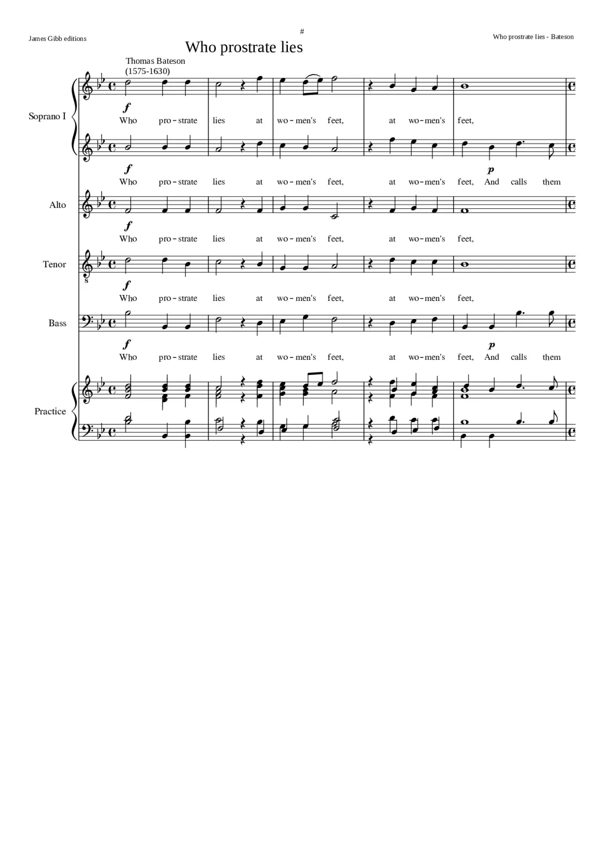 Who prostrate lies - Page 1