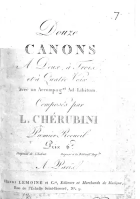 12 Canons, Book 1