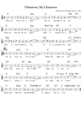 chinatown my chinatown