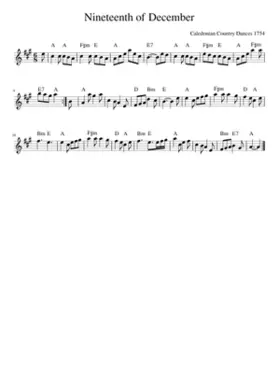 Nineteenth of December