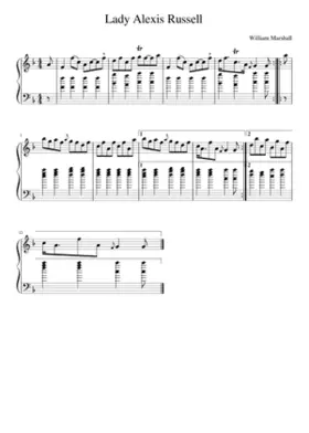 Lady Alexis Russell