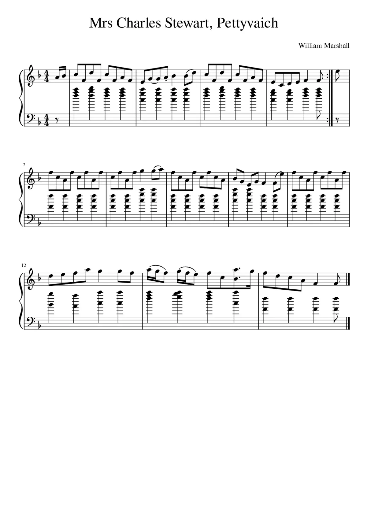 Mrs Charles Stewart Pettyvaich - Page 1