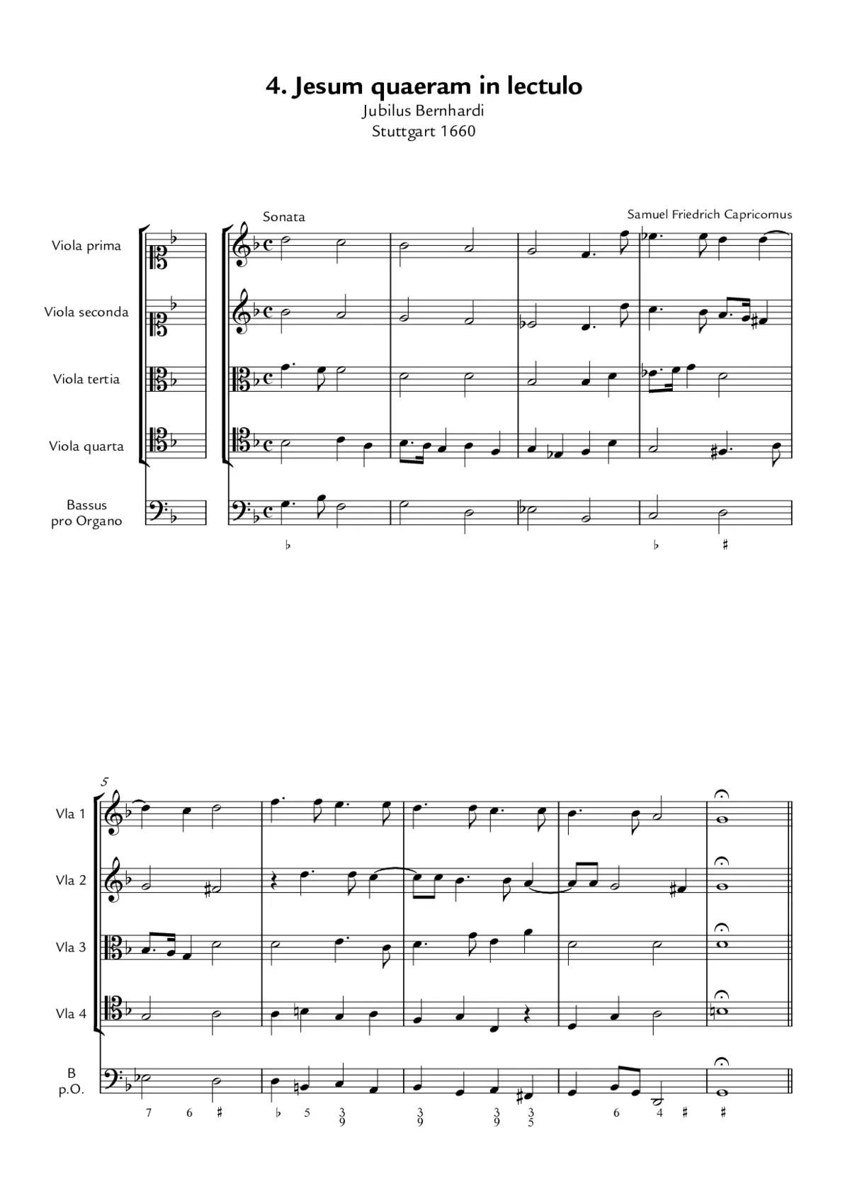 Jesum quaeram in lectulo - Page 1