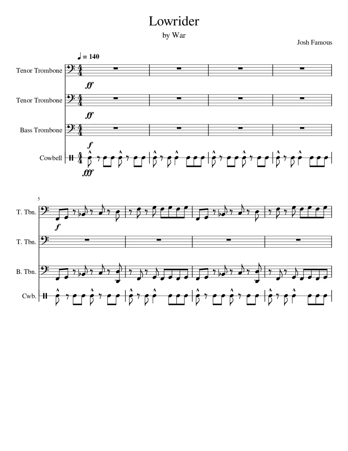 Lowrider - Page 1
