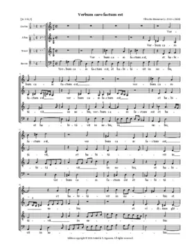 Verbum caro factum est